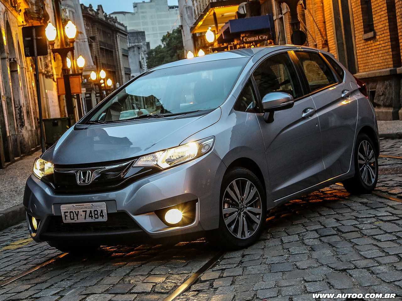 Honda�Fit - Foto 41 de 58 - 1600 x 1200 pixels2017 - �ngulo frontal