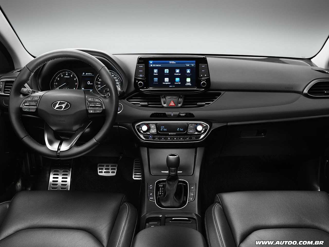 Hyundaii30 2017 - painel
