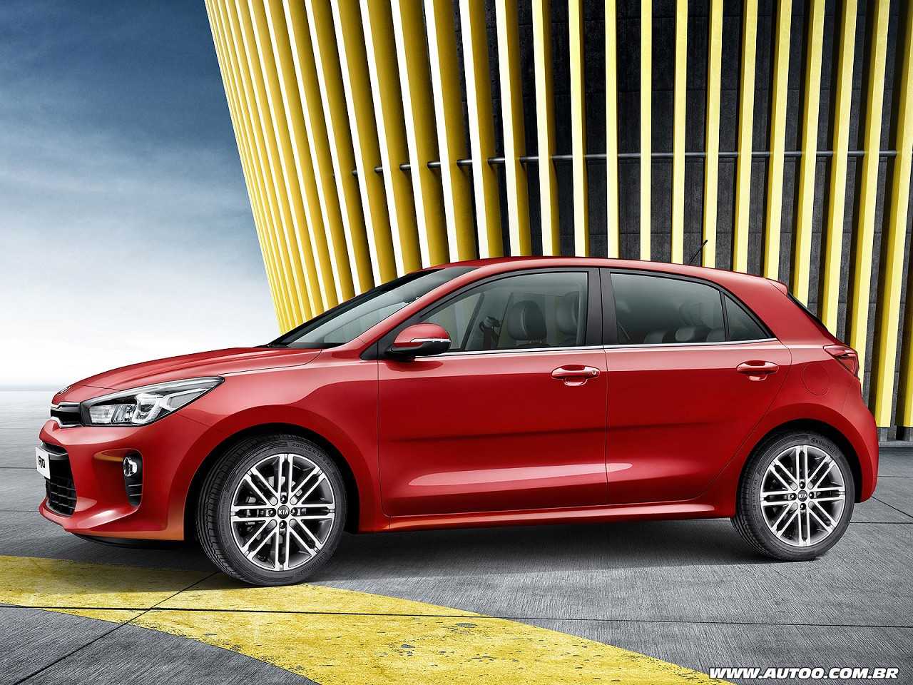 Kia�Rio - Foto 25 de 26 - 1600 x 1200 pixels2017 - lateral
