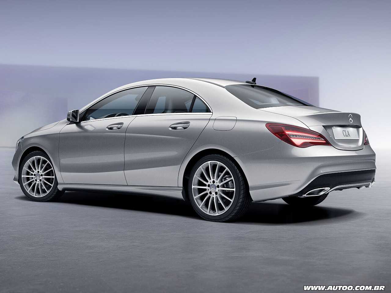 Mercedes-Benz�CLA 2017 - �ngulo traseiro