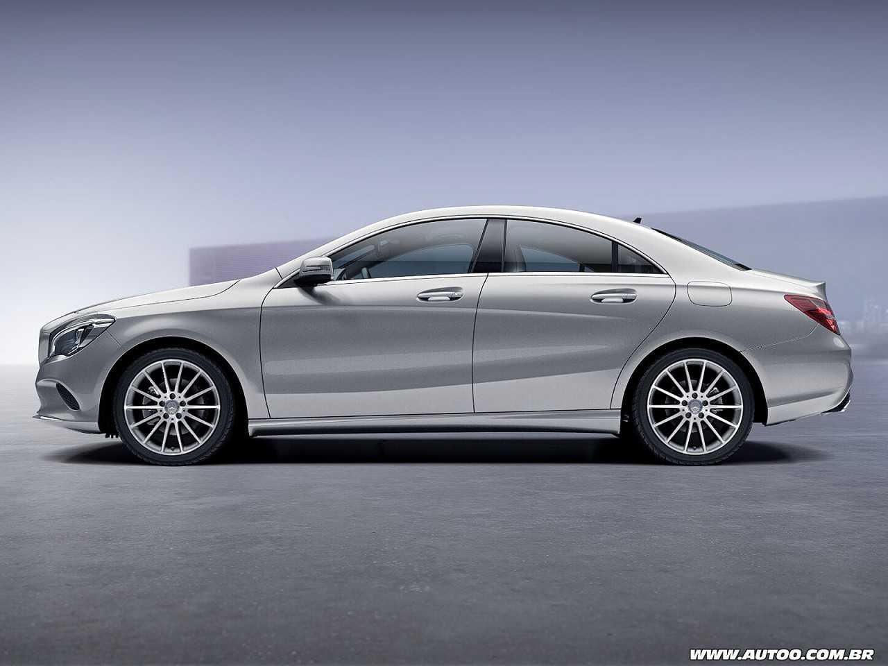 Mercedes-Benz�CLA - Foto 19 de 24 - 1600 x 1200 pixels2017 - lateral