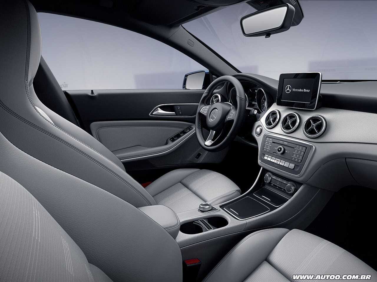 Mercedes-Benz�CLA - Foto 20 de 24 - 1600 x 1200 pixels2017 - painel