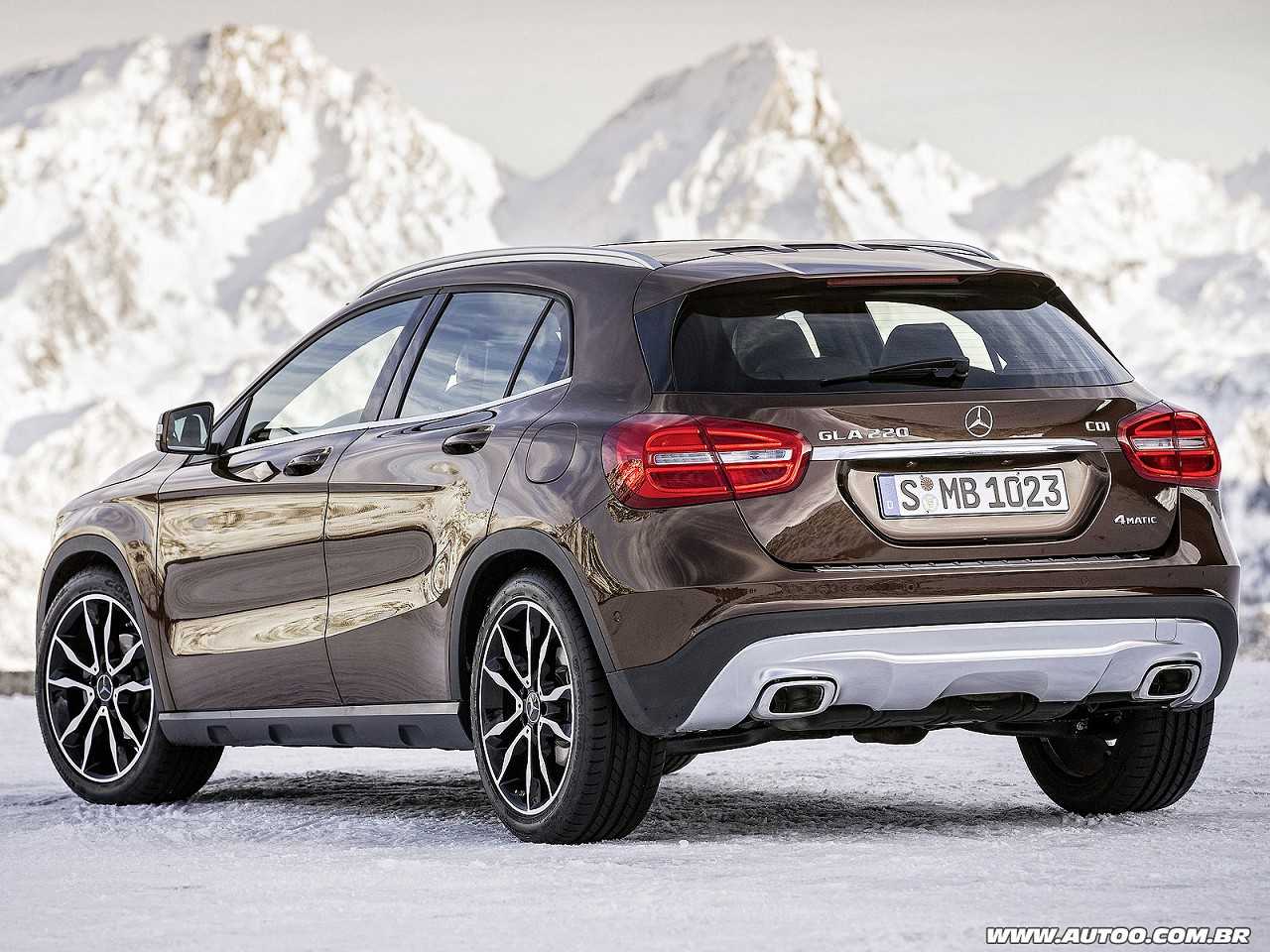 Mercedes-Benz�GLA - Foto 37 de 39 - 1600 x 1200 pixels2016 - �ngulo traseiro
