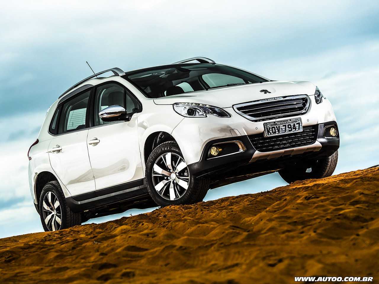 Peugeot�2008 - Foto 128 de 139 - 1600 x 1200 pixels2016 - �ngulo frontal