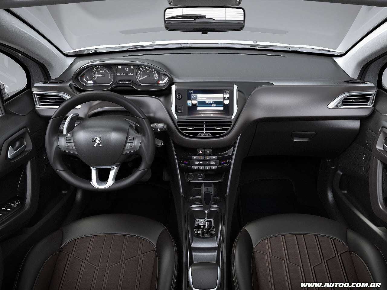 Peugeot�2008 - Foto 105 de 139 - 1600 x 1200 pixels2017 - painel