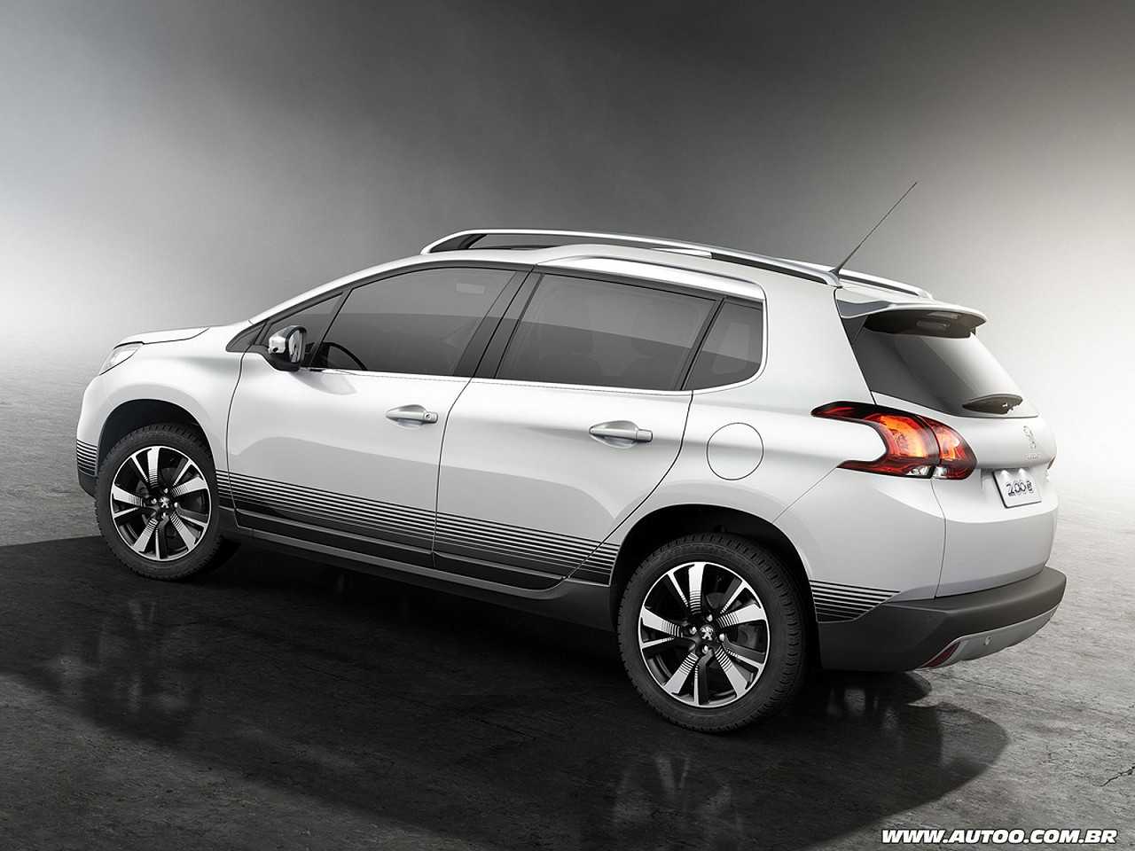 Peugeot�2008 - Foto 116 de 139 - 1600 x 1200 pixels2017 - �ngulo traseiro