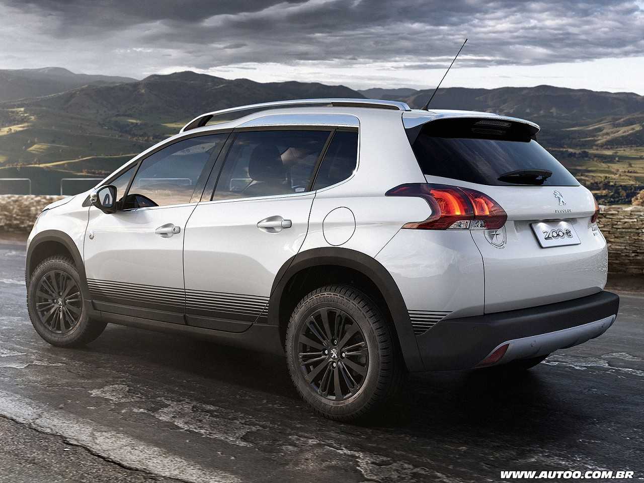 Peugeot�2008 - Foto 119 de 139 - 1600 x 1200 pixels2017 - �ngulo traseiro
