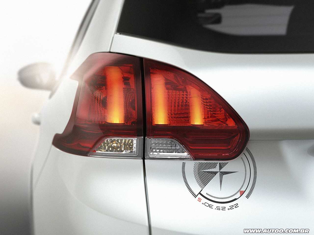 Peugeot2008 2017 - lanternas