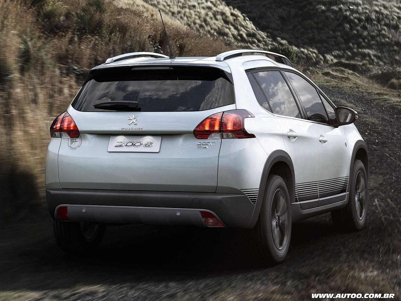 Peugeot�2008 - Foto 103 de 139 - 1600 x 1200 pixels2017 - �ngulo traseiro