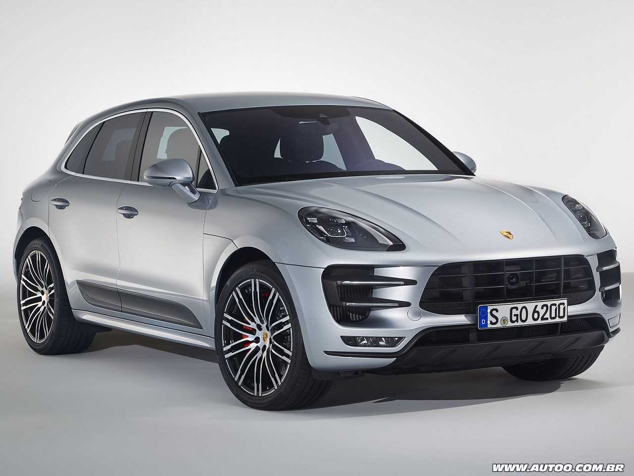 PorscheMacan 2016 - ngulo frontal