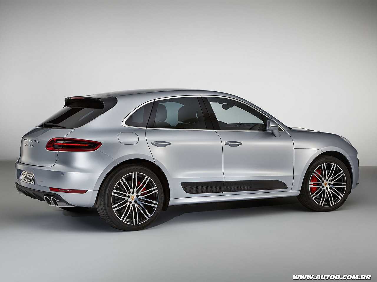 Porsche�Macan - Foto 51 de 53 - 1600 x 1200 pixels2016 - �ngulo traseiro