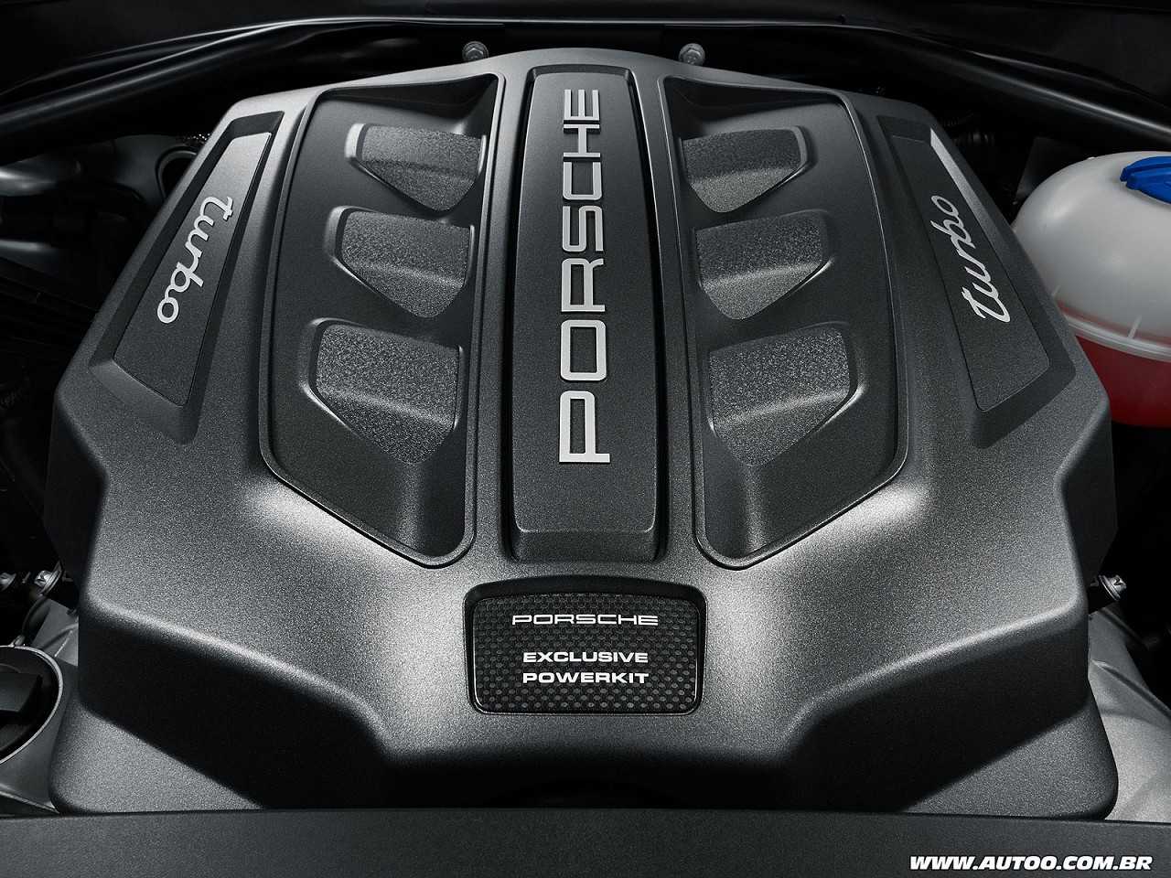 PorscheMacan 2016 - motor