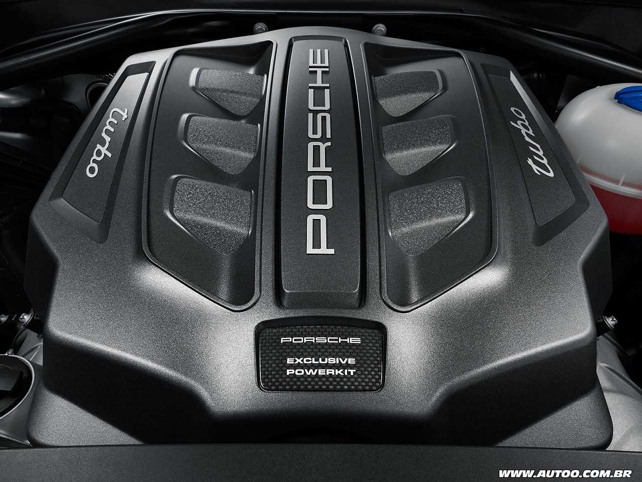 Porsche�Macan 2016 - motor
