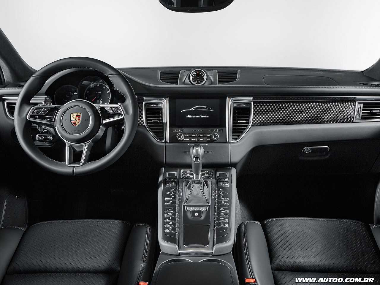 Porsche�Macan 2016 - painel