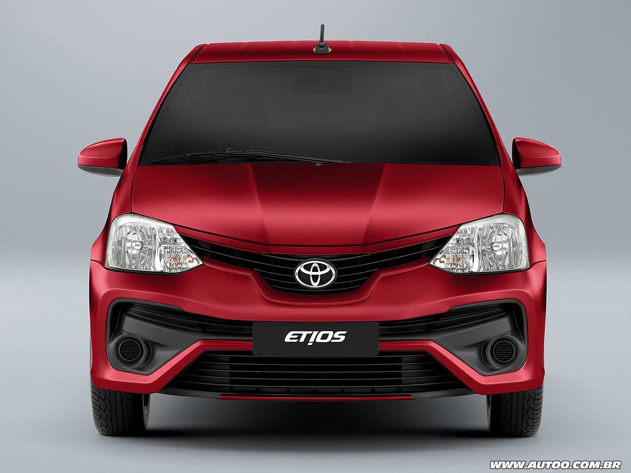 Toyota Etios 2017 - frente