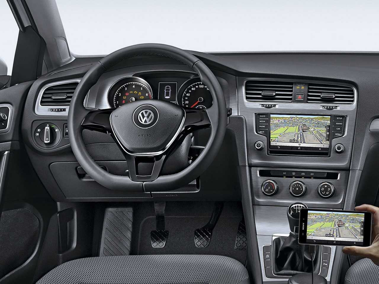 VolkswagenGolf 2017 - painel