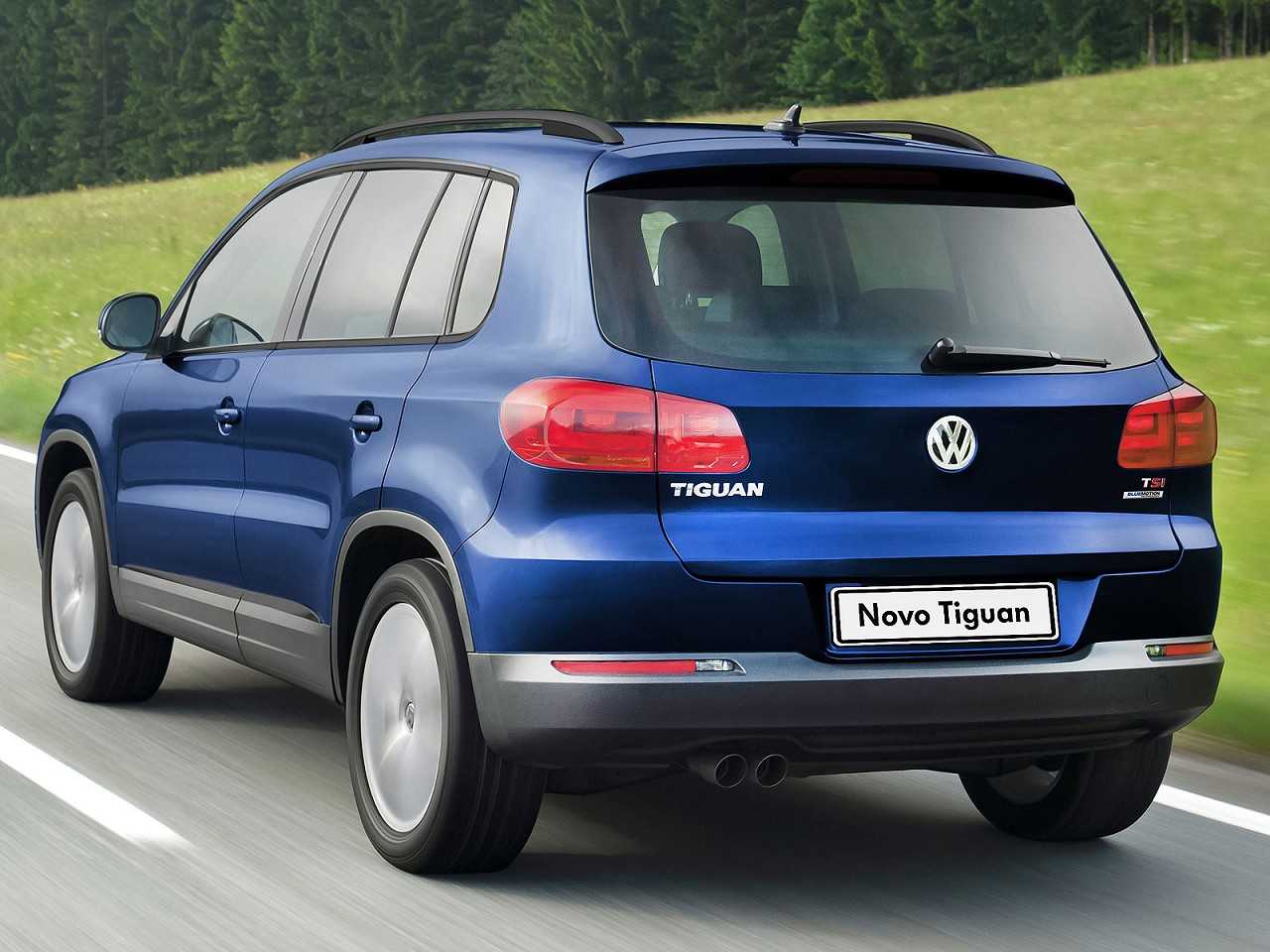 VolkswagenTiguan 2017 - ngulo traseiro