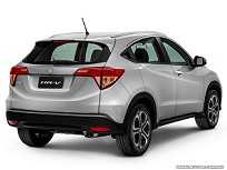 Divulgação Honda HR-V 2017