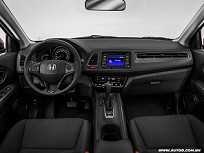 Divulgação Honda HR-V 2017