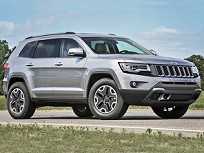Reprodução Auto Bild Projeção do Jeep Compass 2017