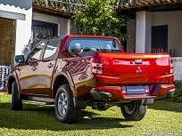 Divulgação Mitsubishi L200 Triton 2017
