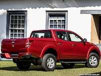 Divulgação Mitsubishi L200 Triton 2017