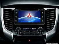 Divulgação Mitsubishi L200 Triton 2017