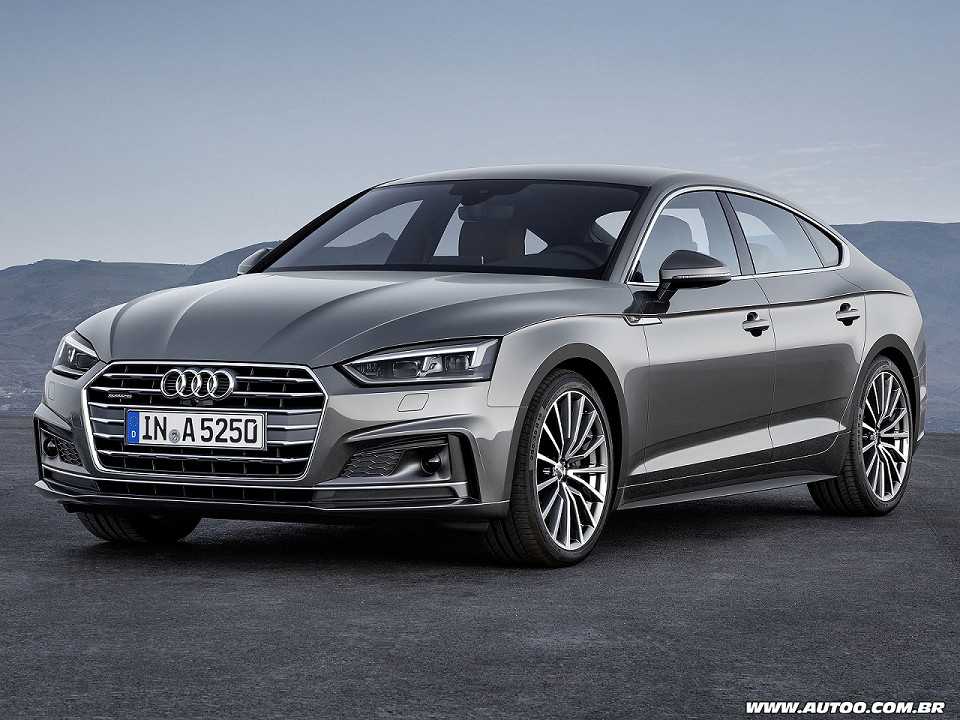Audi�A5 Sportback 2017 - �ngulo frontal