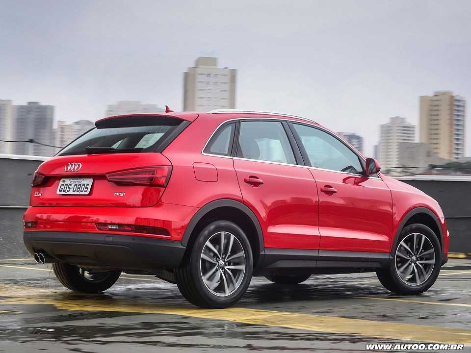 Audi Q3 2016