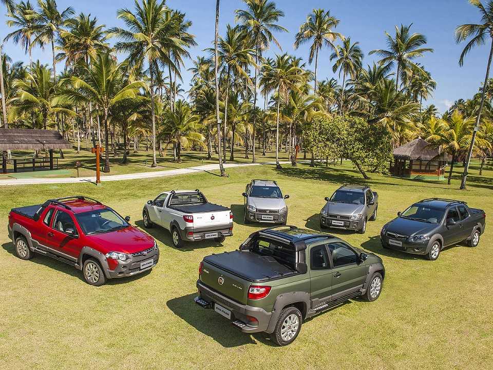 Fiat�Strada 2016 - outros