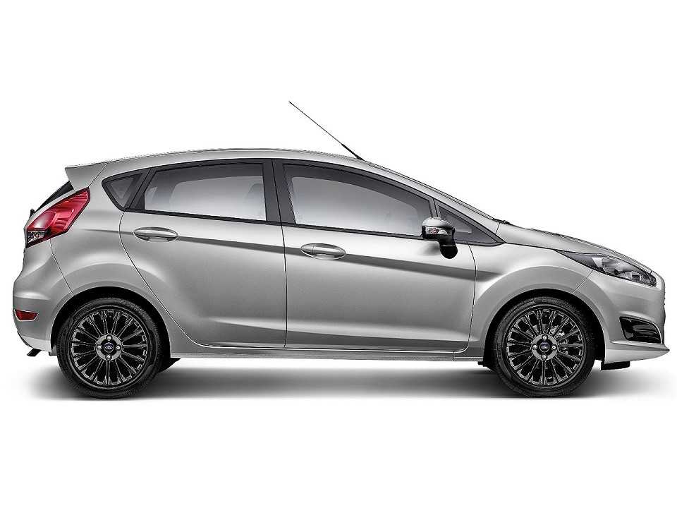 FordFiesta 2017 - lateral