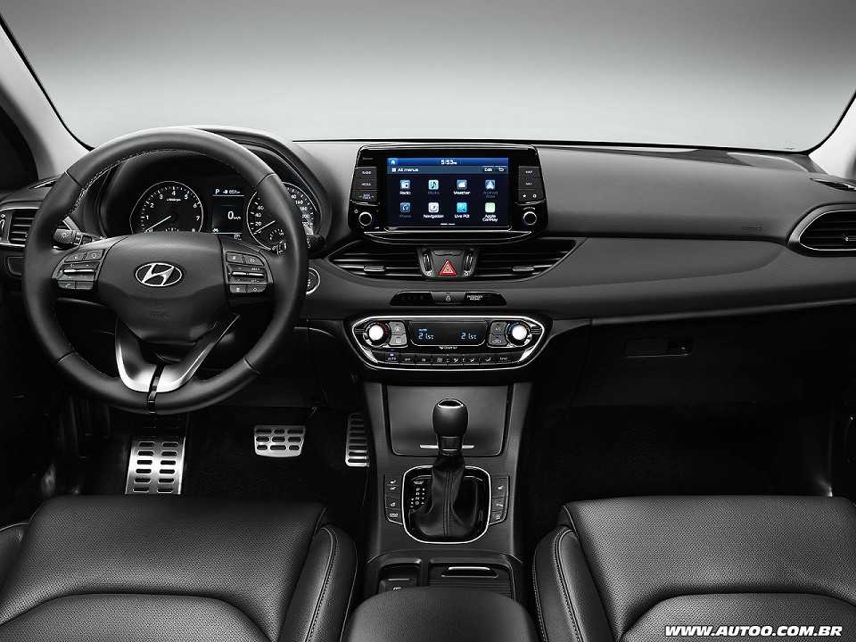 Hyundaii30 2017 - painel