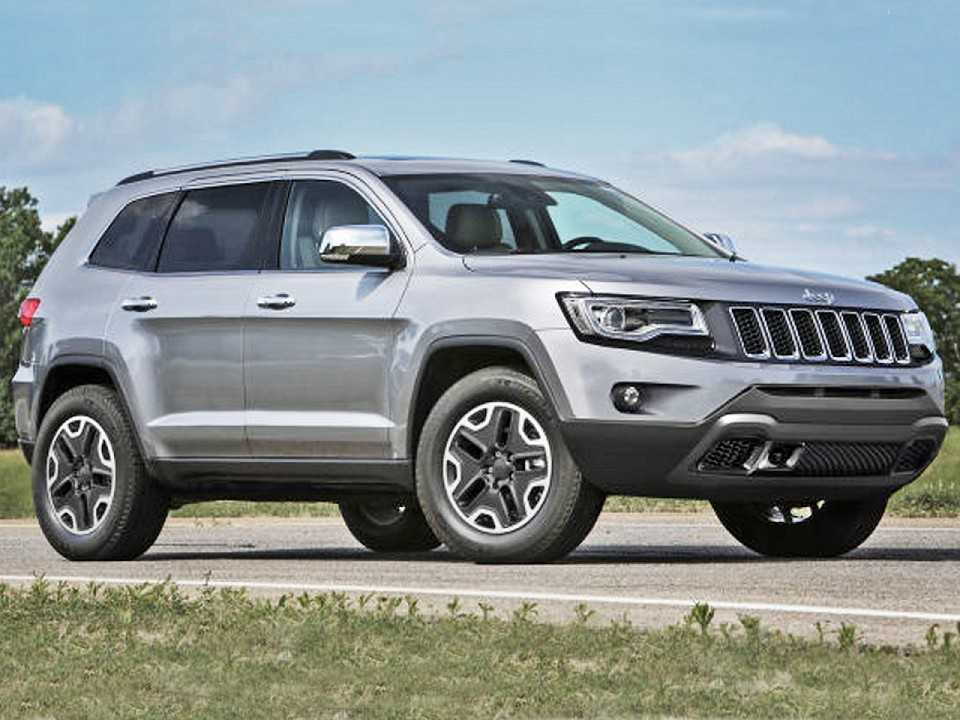 Projeção do Jeep Compass 2017