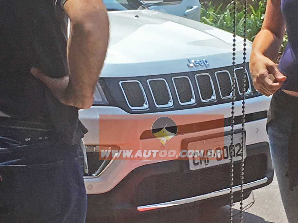 Jeep�Compass 2017 - grade frontal