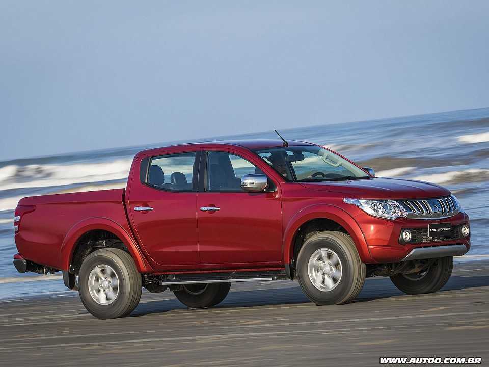 Mitsubishi�L200 Triton 2017 - lateral