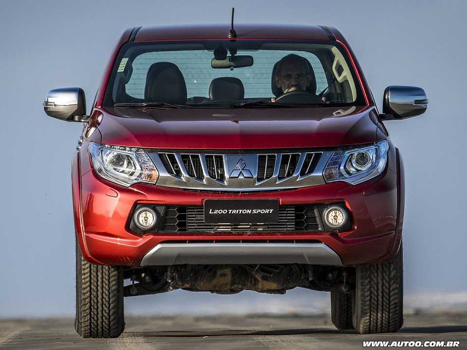 Mitsubishi�L200 Triton 2017 - frente