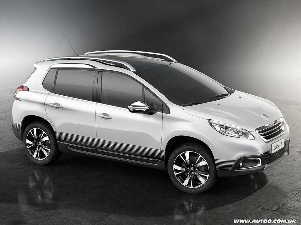 Peugeot�2008 2017 - �ngulo frontal