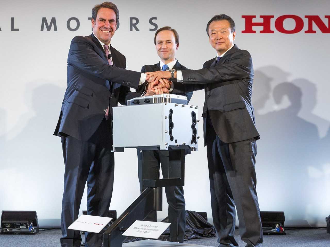GM e Honda juntas na produo de sistemas de propulso por hidrognio