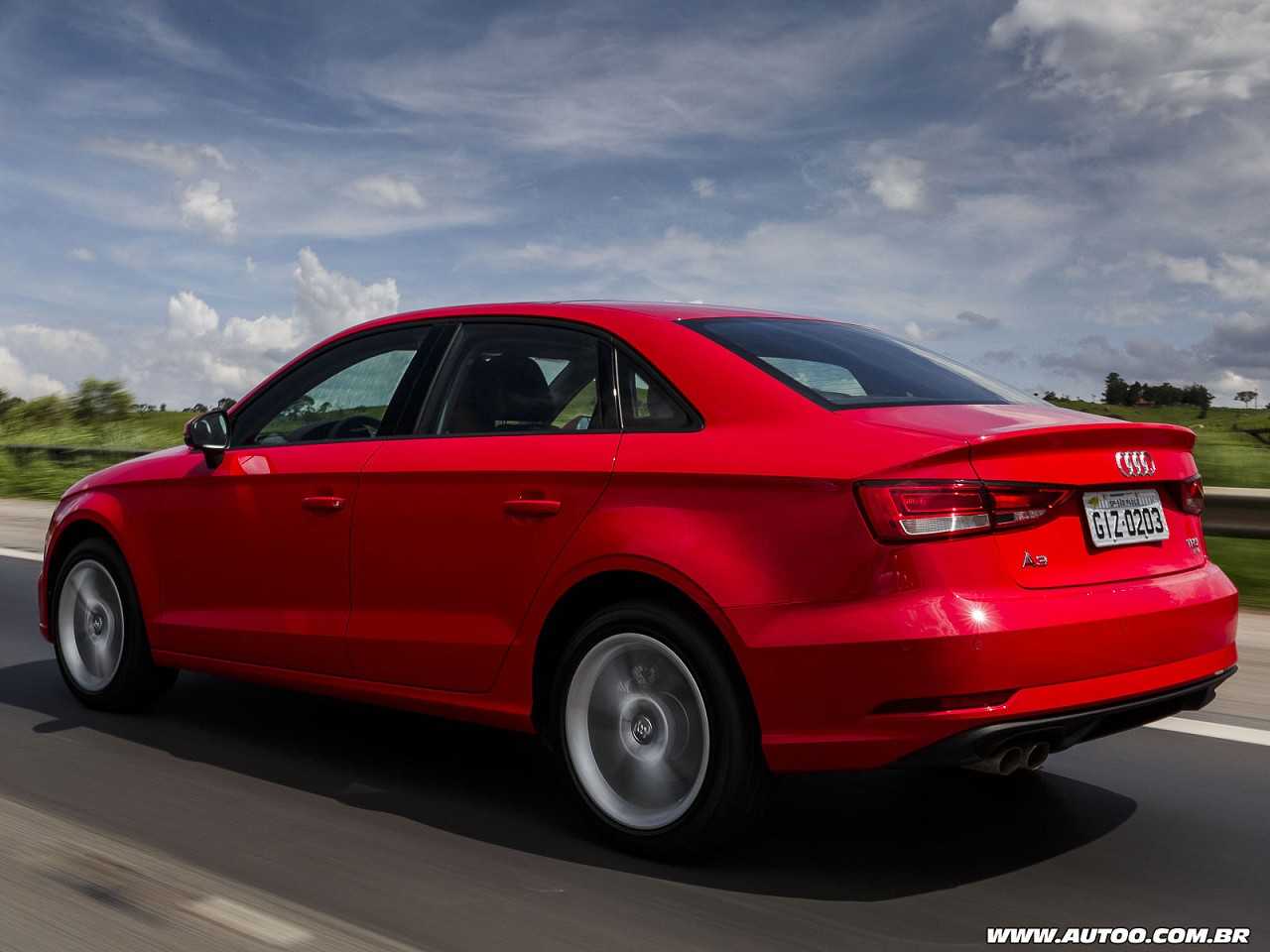 Audi�A3 Sedan - Foto 24 de 38 - 1600 x 1200 pixels2017 - �ngulo traseiro