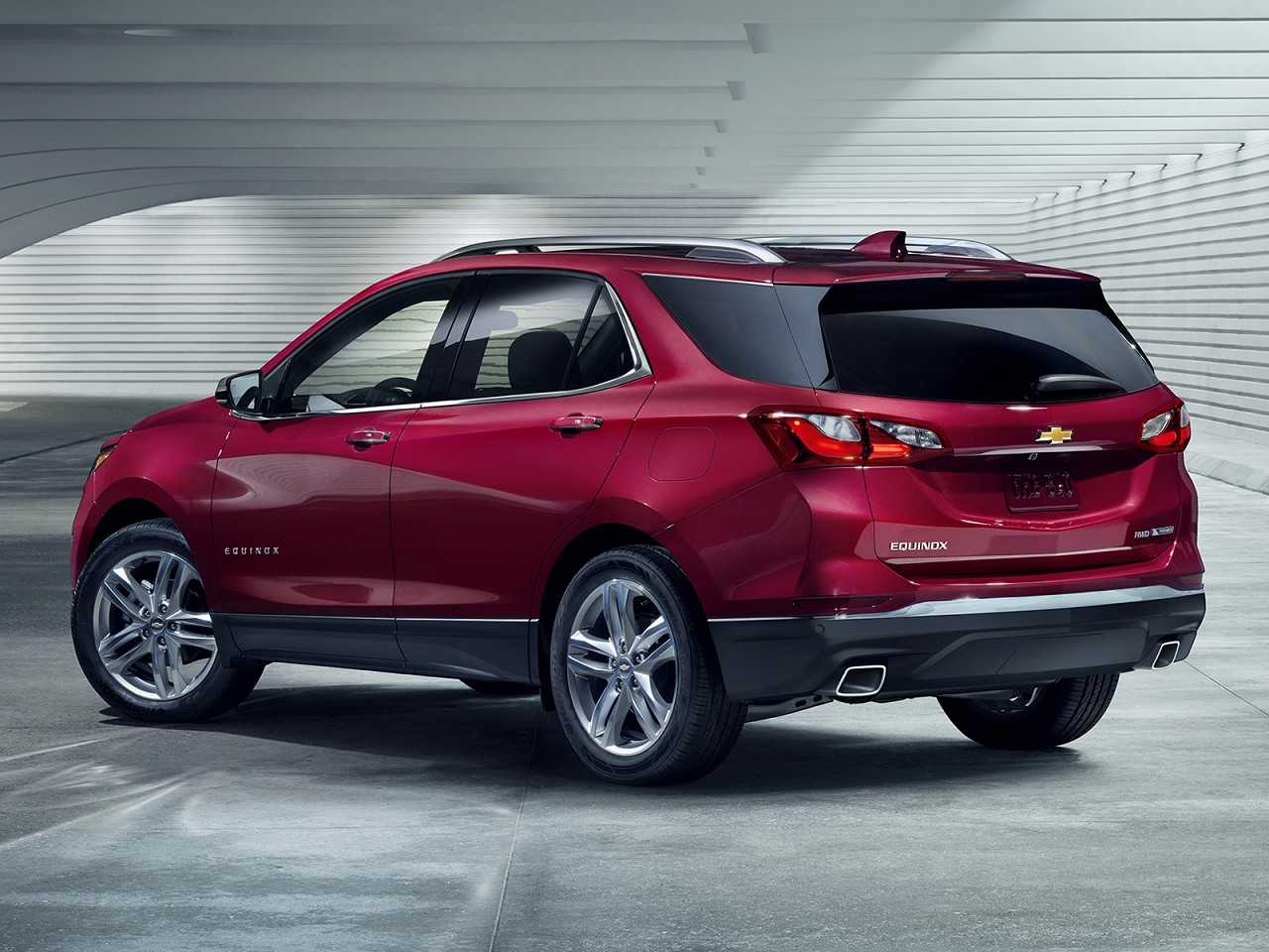 Chevrolet�Equinox 2018 - �ngulo traseiro