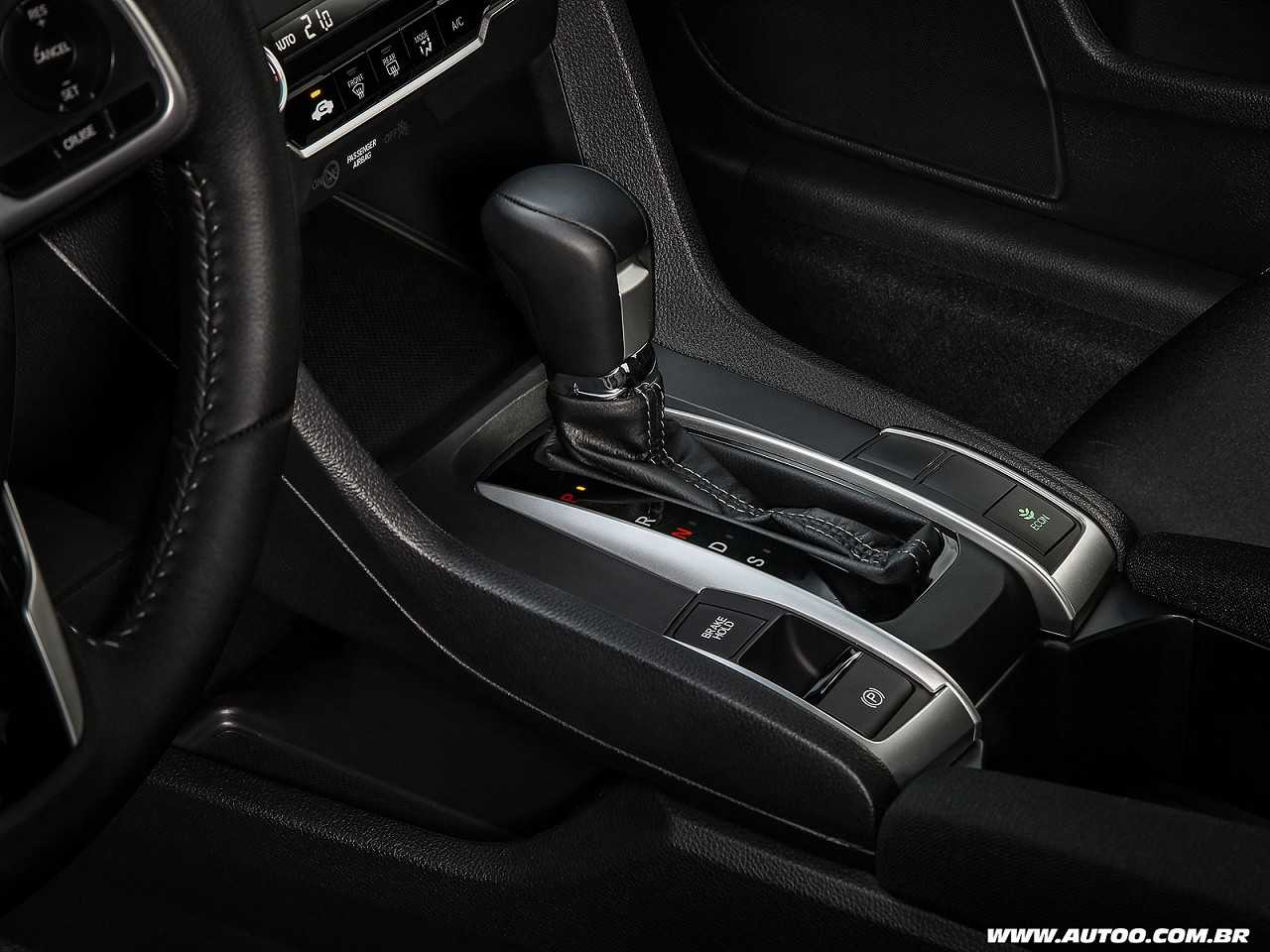 Honda�Civic 2017 - c�mbio