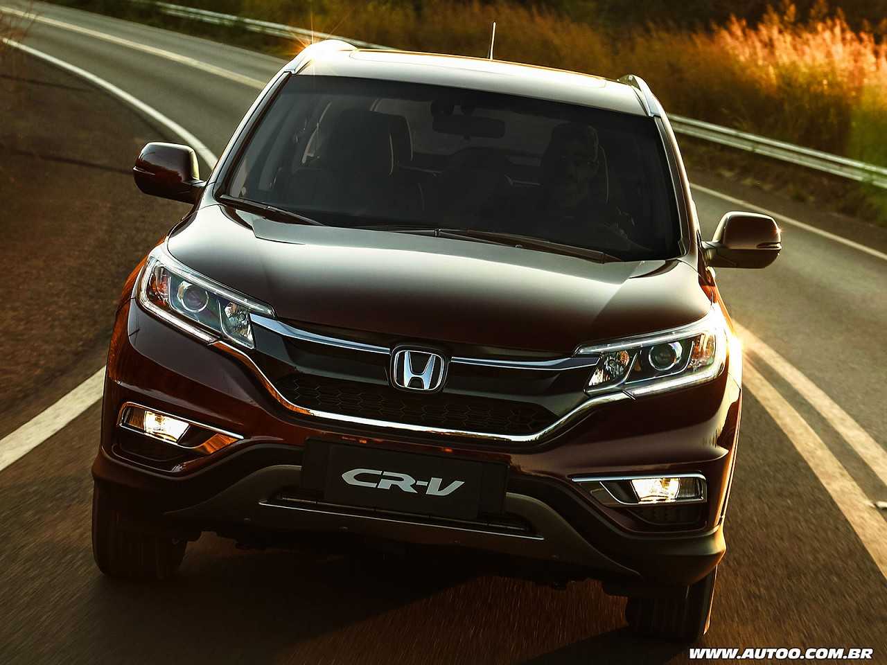 Honda�CR-V 2016 - frente