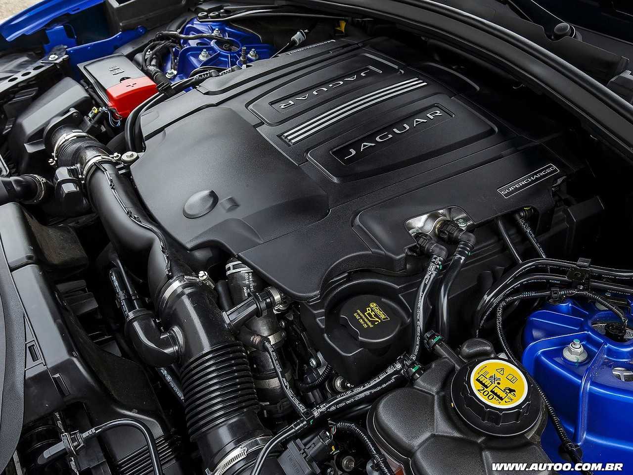 Jaguar�F-Pace - Foto 37 de 41 - 1600 x 1200 pixels2017 - motor