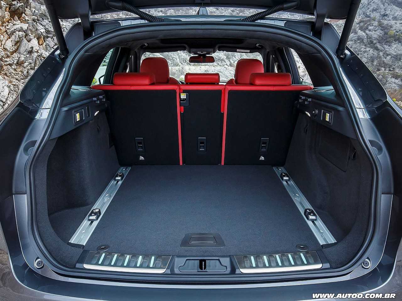 Jaguar�F-Pace 2017 - porta-malas