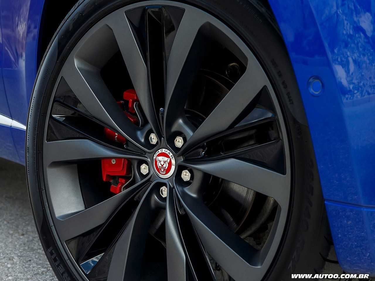 Jaguar�F-Pace - Foto 29 de 41 - 1600 x 1200 pixels2017 - rodas