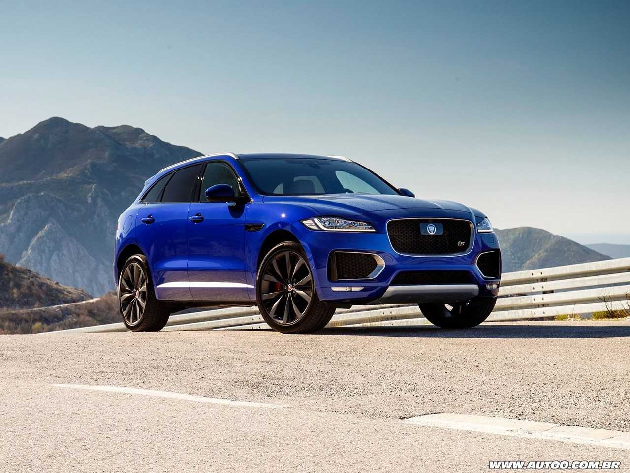 Jaguar�F-Pace - Foto 32 de 41 - 1600 x 1200 pixels2017 - �ngulo frontal