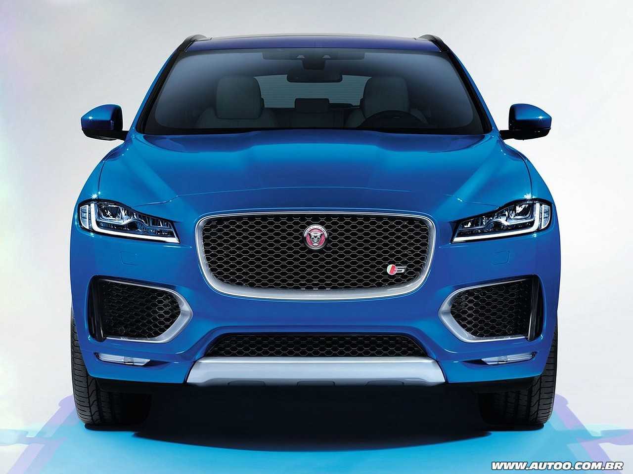 Jaguar�F-Pace - Foto 40 de 41 - 1600 x 1200 pixels2017 - frente