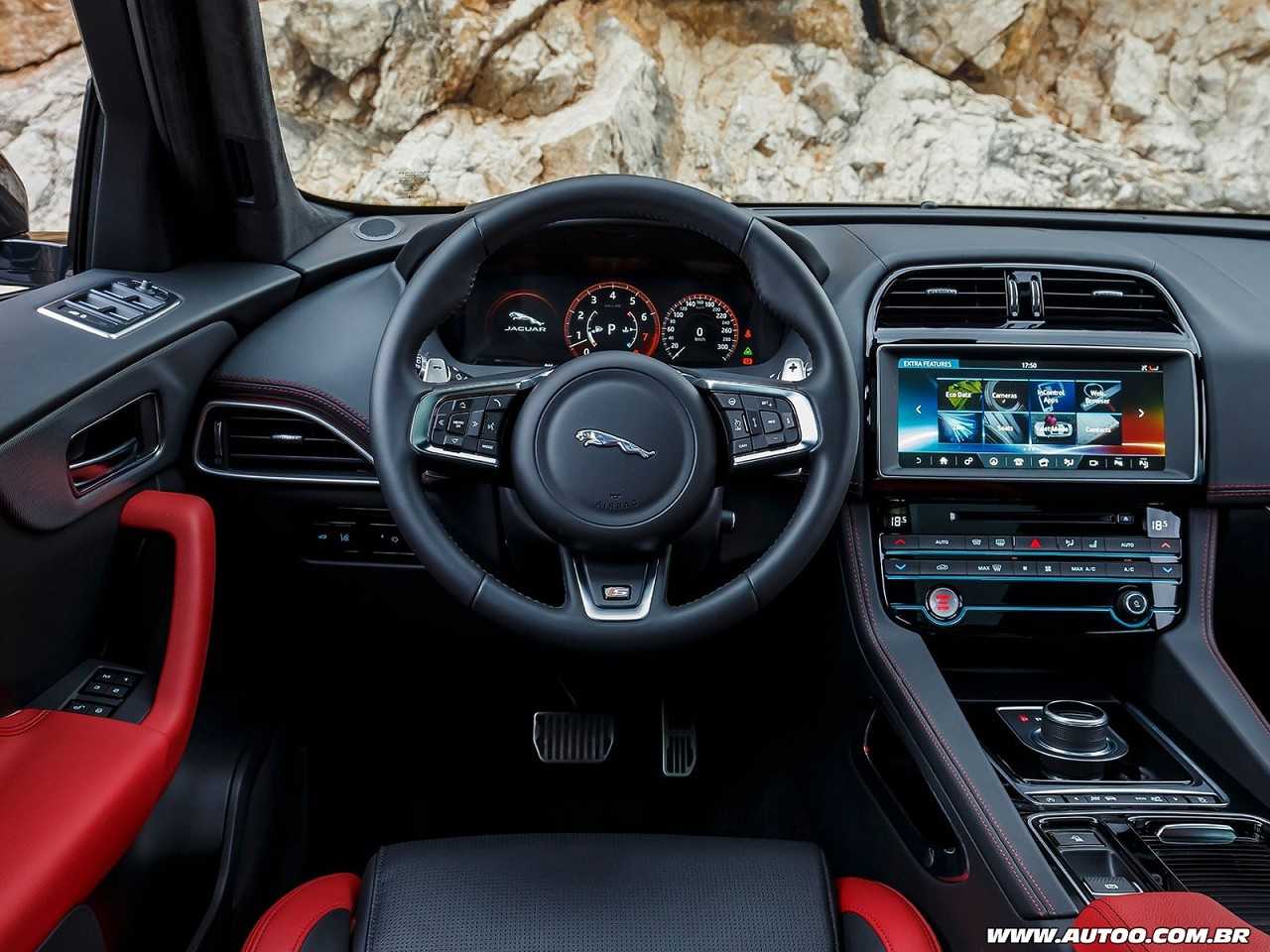 Jaguar�F-Pace - Foto 41 de 41 - 1600 x 1200 pixels2017 - painel