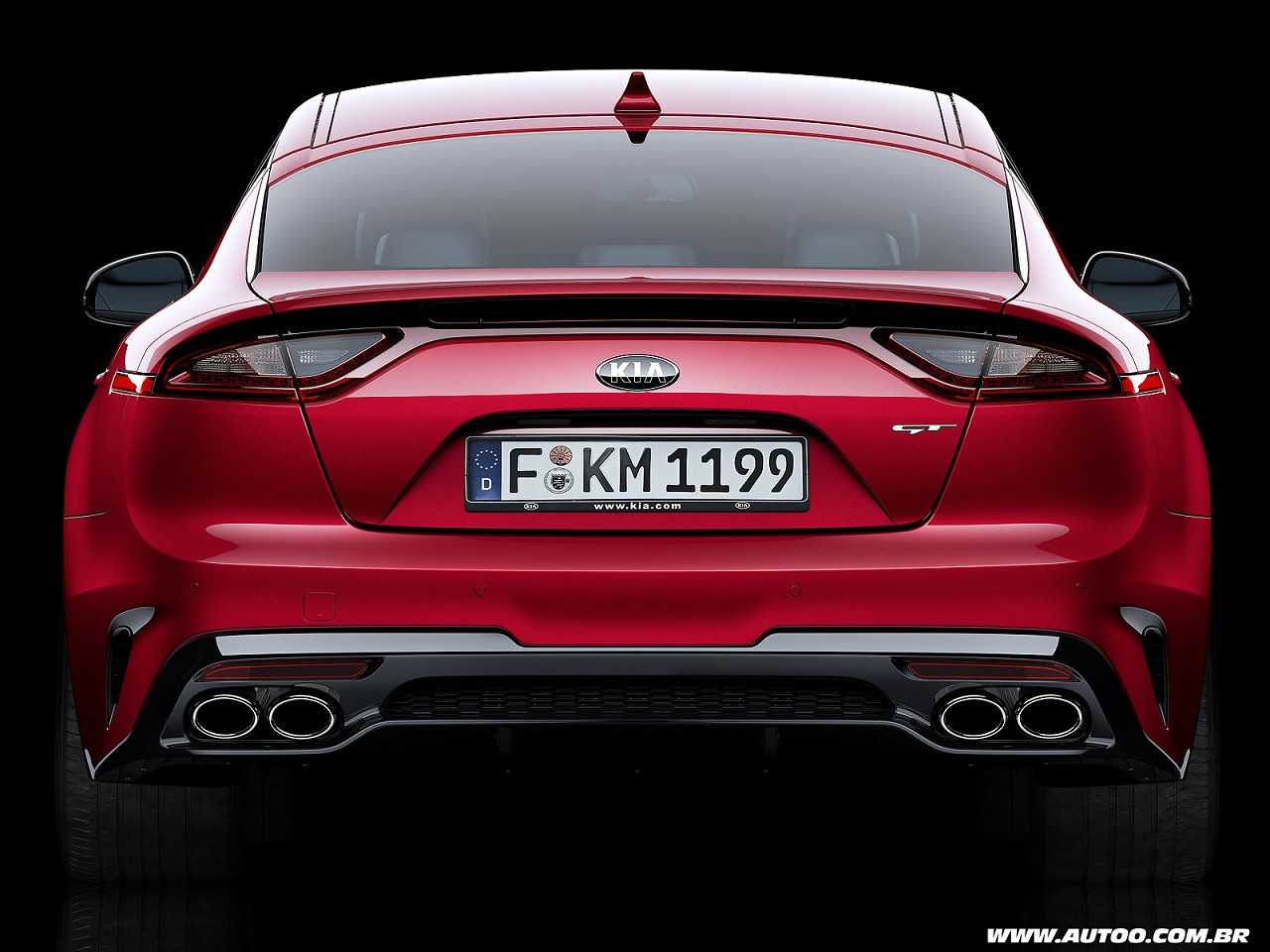 Kia�Stinger 2018 - traseira