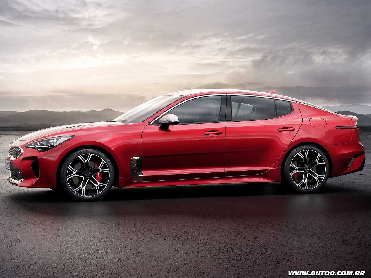 Kia�Stinger 2018 - lateral